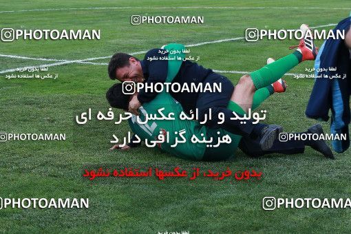 1120371, Tehran, [*parameter:4*], لیگ برتر فوتبال ایران، Persian Gulf Cup، Week 30، Second Leg، Naft Tehran 0 v 1 Zob Ahan Esfahan on 2018/04/27 at Takhti Stadium