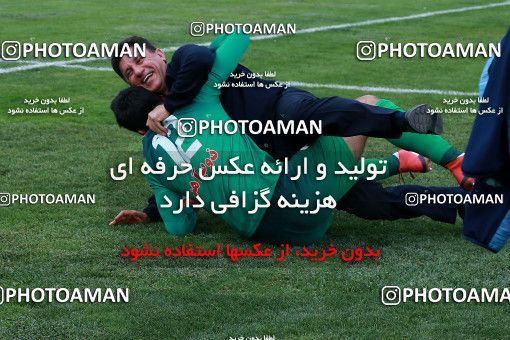 1120113, Tehran, [*parameter:4*], لیگ برتر فوتبال ایران، Persian Gulf Cup، Week 30، Second Leg، Naft Tehran 0 v 1 Zob Ahan Esfahan on 2018/04/27 at Takhti Stadium