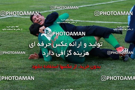 1120325, Tehran, [*parameter:4*], لیگ برتر فوتبال ایران، Persian Gulf Cup، Week 30، Second Leg، Naft Tehran 0 v 1 Zob Ahan Esfahan on 2018/04/27 at Takhti Stadium
