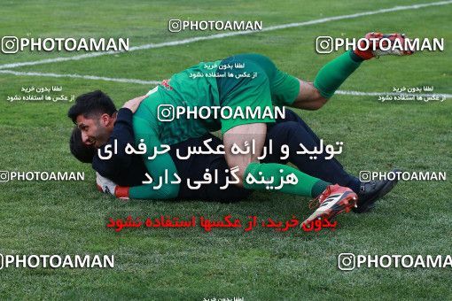 1120120, Tehran, [*parameter:4*], لیگ برتر فوتبال ایران، Persian Gulf Cup، Week 30، Second Leg، Naft Tehran 0 v 1 Zob Ahan Esfahan on 2018/04/27 at Takhti Stadium