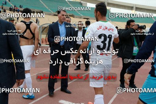 1120158, Tehran, [*parameter:4*], لیگ برتر فوتبال ایران، Persian Gulf Cup، Week 30، Second Leg، Naft Tehran 0 v 1 Zob Ahan Esfahan on 2018/04/27 at Takhti Stadium