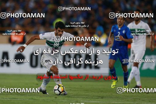 1126720, Tehran, , AFC Champions League, Season 2018, [*parameter:122*]ُ، 1.8 round, [*parameter:106*], [*parameter:30*]، [*parameter:27*]، Esteghlal 3 v ۱ Zob Ahan Esfahan on 2018/05/15 at Azadi Stadium