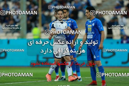 1127300, Tehran, [*parameter:4*], لیگ برتر فوتبال ایران، Persian Gulf Cup، Week 29، Second Leg، Esteghlal 3 v 2 Paykan on 2018/04/22 at Azadi Stadium