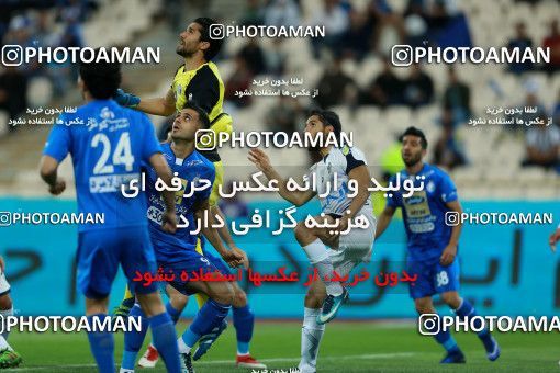 1127744, Tehran, [*parameter:4*], لیگ برتر فوتبال ایران، Persian Gulf Cup، Week 29، Second Leg، Esteghlal 3 v 2 Paykan on 2018/04/22 at Azadi Stadium