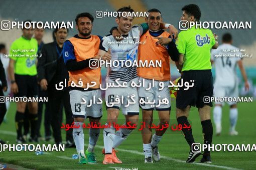 1127283, Tehran, [*parameter:4*], لیگ برتر فوتبال ایران، Persian Gulf Cup، Week 29، Second Leg، Esteghlal 3 v 2 Paykan on 2018/04/22 at Azadi Stadium