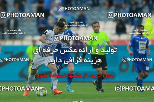 1127371, Tehran, [*parameter:4*], لیگ برتر فوتبال ایران، Persian Gulf Cup، Week 29، Second Leg، Esteghlal 3 v 2 Paykan on 2018/04/22 at Azadi Stadium