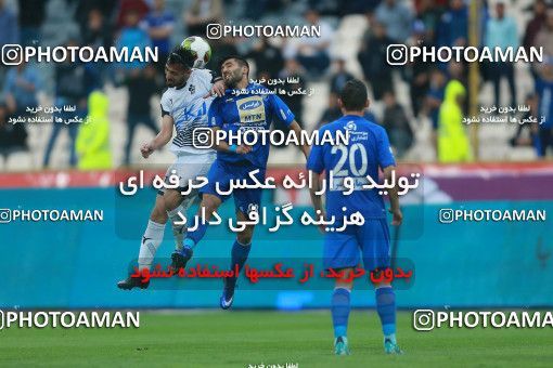1127505, Tehran, [*parameter:4*], لیگ برتر فوتبال ایران، Persian Gulf Cup، Week 29، Second Leg، Esteghlal 3 v 2 Paykan on 2018/04/22 at Azadi Stadium