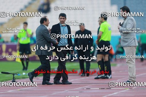 1127255, لیگ برتر فوتبال ایران، Persian Gulf Cup، Week 29، Second Leg، 2018/04/22، Tehran، Azadi Stadium، Esteghlal 3 - 2 Paykan