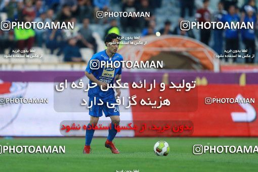 1127646, Tehran, [*parameter:4*], لیگ برتر فوتبال ایران، Persian Gulf Cup، Week 29، Second Leg، Esteghlal 3 v 2 Paykan on 2018/04/22 at Azadi Stadium