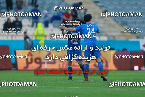 1127457, Tehran, [*parameter:4*], لیگ برتر فوتبال ایران، Persian Gulf Cup، Week 29، Second Leg، Esteghlal 3 v 2 Paykan on 2018/04/22 at Azadi Stadium