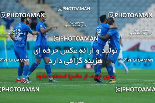 1127727, Tehran, [*parameter:4*], لیگ برتر فوتبال ایران، Persian Gulf Cup، Week 29، Second Leg، Esteghlal 3 v 2 Paykan on 2018/04/22 at Azadi Stadium