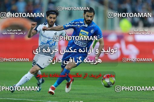 1127123, Tehran, [*parameter:4*], لیگ برتر فوتبال ایران، Persian Gulf Cup، Week 29، Second Leg، Esteghlal 3 v 2 Paykan on 2018/04/22 at Azadi Stadium