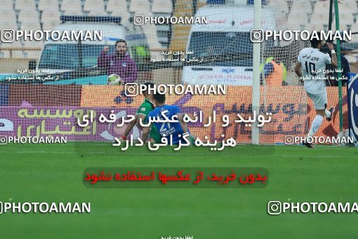 1127444, Tehran, [*parameter:4*], لیگ برتر فوتبال ایران، Persian Gulf Cup، Week 29، Second Leg، Esteghlal 3 v 2 Paykan on 2018/04/22 at Azadi Stadium
