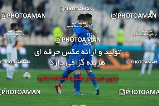 1127576, Tehran, [*parameter:4*], لیگ برتر فوتبال ایران، Persian Gulf Cup، Week 29، Second Leg، Esteghlal 3 v 2 Paykan on 2018/04/22 at Azadi Stadium