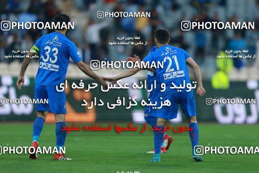 1127124, Tehran, [*parameter:4*], لیگ برتر فوتبال ایران، Persian Gulf Cup، Week 29، Second Leg، Esteghlal 3 v 2 Paykan on 2018/04/22 at Azadi Stadium