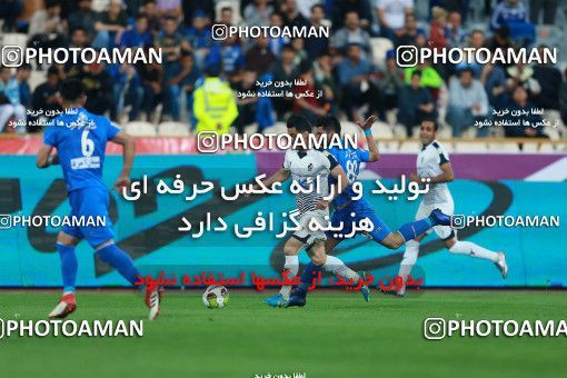 1127200, Tehran, [*parameter:4*], لیگ برتر فوتبال ایران، Persian Gulf Cup، Week 29، Second Leg، Esteghlal 3 v 2 Paykan on 2018/04/22 at Azadi Stadium