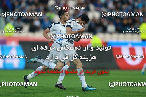 1127278, Tehran, [*parameter:4*], لیگ برتر فوتبال ایران، Persian Gulf Cup، Week 29، Second Leg، Esteghlal 3 v 2 Paykan on 2018/04/22 at Azadi Stadium