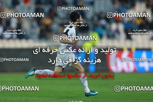 1127351, Tehran, [*parameter:4*], لیگ برتر فوتبال ایران، Persian Gulf Cup، Week 29، Second Leg، Esteghlal 3 v 2 Paykan on 2018/04/22 at Azadi Stadium