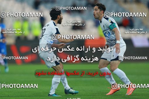 1127501, Tehran, [*parameter:4*], لیگ برتر فوتبال ایران، Persian Gulf Cup، Week 29، Second Leg، Esteghlal 3 v 2 Paykan on 2018/04/22 at Azadi Stadium