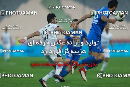 1127538, Tehran, [*parameter:4*], لیگ برتر فوتبال ایران، Persian Gulf Cup، Week 29، Second Leg، Esteghlal 3 v 2 Paykan on 2018/04/22 at Azadi Stadium