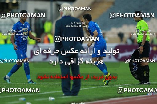 1127232, Tehran, [*parameter:4*], لیگ برتر فوتبال ایران، Persian Gulf Cup، Week 29، Second Leg، Esteghlal 3 v 2 Paykan on 2018/04/22 at Azadi Stadium