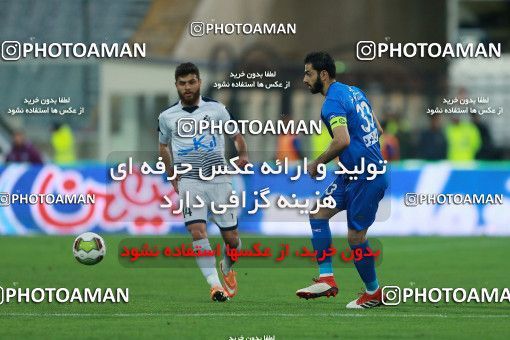 1127141, Tehran, [*parameter:4*], لیگ برتر فوتبال ایران، Persian Gulf Cup، Week 29، Second Leg، Esteghlal 3 v 2 Paykan on 2018/04/22 at Azadi Stadium