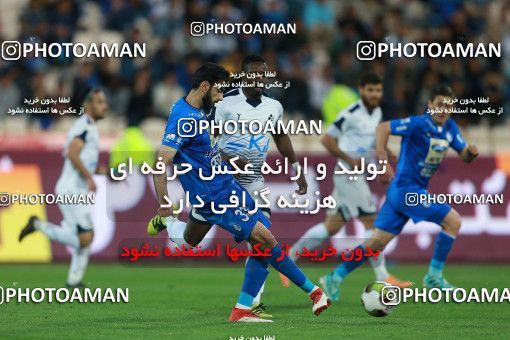 1127419, Tehran, [*parameter:4*], لیگ برتر فوتبال ایران، Persian Gulf Cup، Week 29، Second Leg، Esteghlal 3 v 2 Paykan on 2018/04/22 at Azadi Stadium