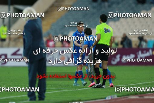 1127521, Tehran, [*parameter:4*], لیگ برتر فوتبال ایران، Persian Gulf Cup، Week 29، Second Leg، Esteghlal 3 v 2 Paykan on 2018/04/22 at Azadi Stadium