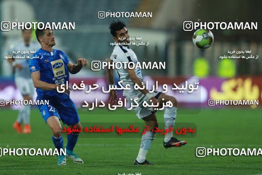 1127326, Tehran, [*parameter:4*], لیگ برتر فوتبال ایران، Persian Gulf Cup، Week 29، Second Leg، Esteghlal 3 v 2 Paykan on 2018/04/22 at Azadi Stadium