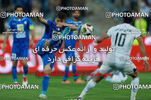 1127376, Tehran, [*parameter:4*], لیگ برتر فوتبال ایران، Persian Gulf Cup، Week 29، Second Leg، Esteghlal 3 v 2 Paykan on 2018/04/22 at Azadi Stadium