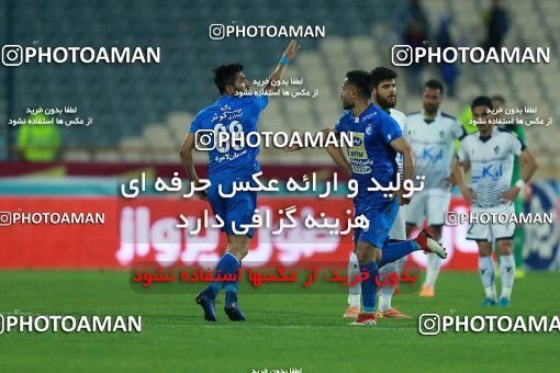 1127587, Tehran, [*parameter:4*], لیگ برتر فوتبال ایران، Persian Gulf Cup، Week 29، Second Leg، Esteghlal 3 v 2 Paykan on 2018/04/22 at Azadi Stadium