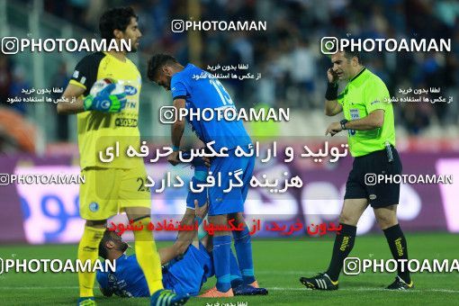 1127280, Tehran, [*parameter:4*], لیگ برتر فوتبال ایران، Persian Gulf Cup، Week 29، Second Leg، Esteghlal 3 v 2 Paykan on 2018/04/22 at Azadi Stadium