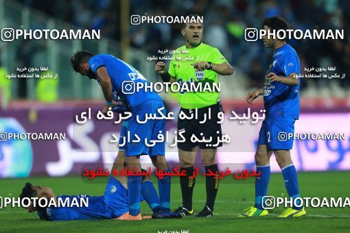 1127185, Tehran, [*parameter:4*], لیگ برتر فوتبال ایران، Persian Gulf Cup، Week 29، Second Leg، Esteghlal 3 v 2 Paykan on 2018/04/22 at Azadi Stadium