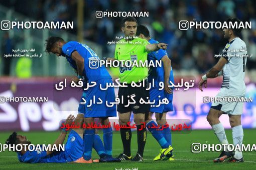 1127478, Tehran, [*parameter:4*], لیگ برتر فوتبال ایران، Persian Gulf Cup، Week 29، Second Leg، Esteghlal 3 v 2 Paykan on 2018/04/22 at Azadi Stadium
