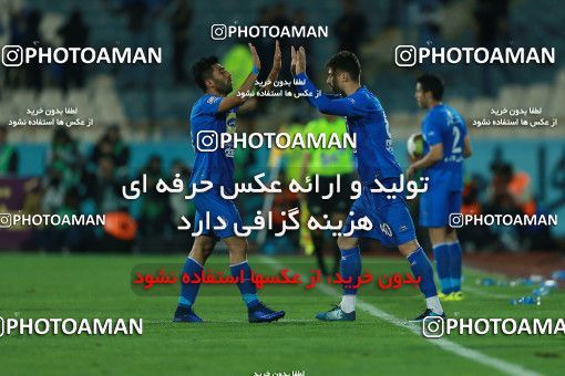 1127446, Tehran, [*parameter:4*], لیگ برتر فوتبال ایران، Persian Gulf Cup، Week 29، Second Leg، Esteghlal 3 v 2 Paykan on 2018/04/22 at Azadi Stadium