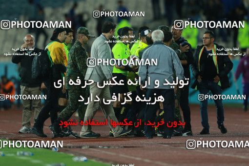 1127148, لیگ برتر فوتبال ایران، Persian Gulf Cup، Week 29، Second Leg، 2018/04/22، Tehran، Azadi Stadium، Esteghlal 3 - 2 Paykan