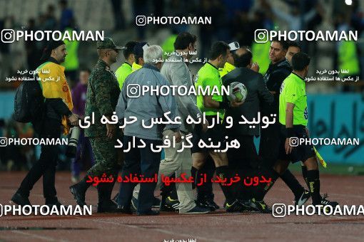 1127589, Tehran, [*parameter:4*], لیگ برتر فوتبال ایران، Persian Gulf Cup، Week 29، Second Leg، Esteghlal 3 v 2 Paykan on 2018/04/22 at Azadi Stadium