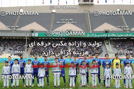 1126897, Tehran, [*parameter:4*], لیگ برتر فوتبال ایران، Persian Gulf Cup، Week 29، Second Leg، Esteghlal 3 v 2 Paykan on 2018/04/22 at Azadi Stadium