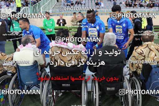 1126987, Tehran, [*parameter:4*], لیگ برتر فوتبال ایران، Persian Gulf Cup، Week 29، Second Leg، Esteghlal 3 v 2 Paykan on 2018/04/22 at Azadi Stadium