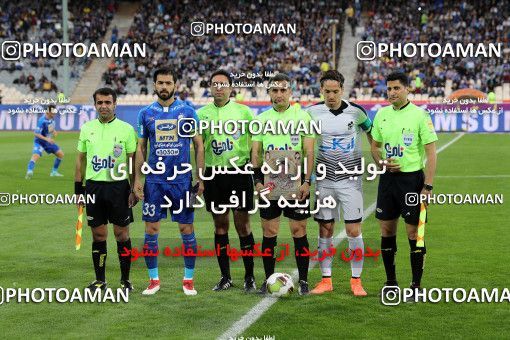 1127083, Tehran, [*parameter:4*], لیگ برتر فوتبال ایران، Persian Gulf Cup، Week 29، Second Leg، Esteghlal 3 v 2 Paykan on 2018/04/22 at Azadi Stadium