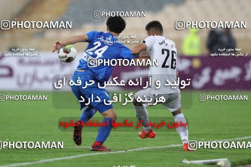 1126959, Tehran, [*parameter:4*], لیگ برتر فوتبال ایران، Persian Gulf Cup، Week 29، Second Leg، Esteghlal 3 v 2 Paykan on 2018/04/22 at Azadi Stadium