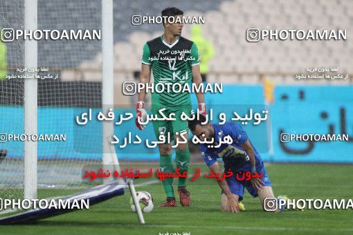 1126893, Tehran, [*parameter:4*], لیگ برتر فوتبال ایران، Persian Gulf Cup، Week 29، Second Leg، Esteghlal 3 v 2 Paykan on 2018/04/22 at Azadi Stadium