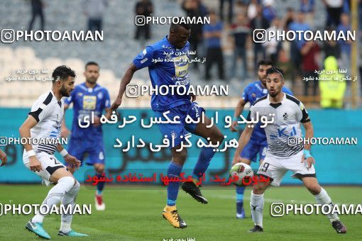 1126978, Tehran, [*parameter:4*], لیگ برتر فوتبال ایران، Persian Gulf Cup، Week 29، Second Leg، Esteghlal 3 v 2 Paykan on 2018/04/22 at Azadi Stadium