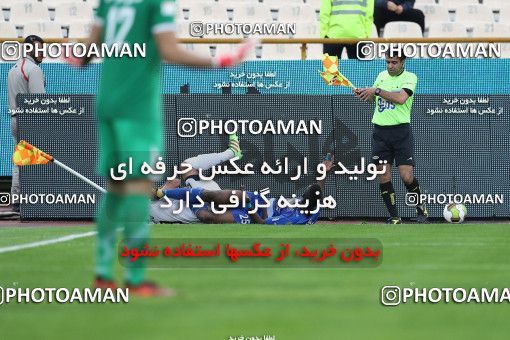 1127104, Tehran, [*parameter:4*], لیگ برتر فوتبال ایران، Persian Gulf Cup، Week 29، Second Leg، Esteghlal 3 v 2 Paykan on 2018/04/22 at Azadi Stadium