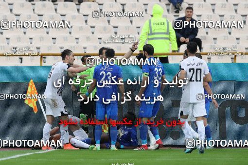 1126928, Tehran, [*parameter:4*], لیگ برتر فوتبال ایران، Persian Gulf Cup، Week 29، Second Leg، Esteghlal 3 v 2 Paykan on 2018/04/22 at Azadi Stadium