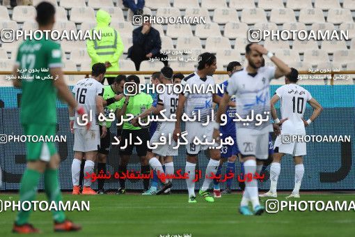 1127018, Tehran, [*parameter:4*], لیگ برتر فوتبال ایران، Persian Gulf Cup، Week 29، Second Leg، Esteghlal 3 v 2 Paykan on 2018/04/22 at Azadi Stadium