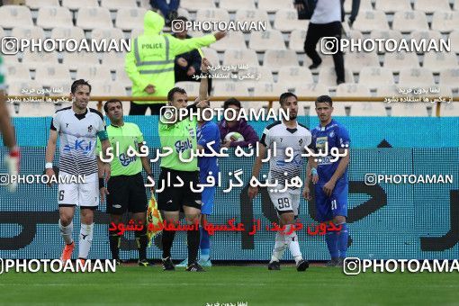 1126908, Tehran, [*parameter:4*], لیگ برتر فوتبال ایران، Persian Gulf Cup، Week 29، Second Leg، Esteghlal 3 v 2 Paykan on 2018/04/22 at Azadi Stadium