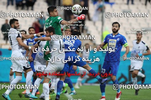 1126853, Tehran, [*parameter:4*], لیگ برتر فوتبال ایران، Persian Gulf Cup، Week 29، Second Leg، Esteghlal 3 v 2 Paykan on 2018/04/22 at Azadi Stadium