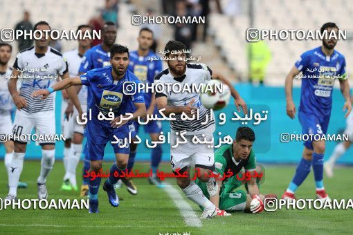 1127105, Tehran, [*parameter:4*], لیگ برتر فوتبال ایران، Persian Gulf Cup، Week 29، Second Leg، Esteghlal 3 v 2 Paykan on 2018/04/22 at Azadi Stadium