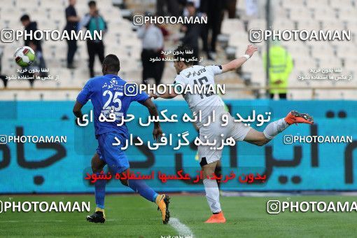 1126888, Tehran, [*parameter:4*], لیگ برتر فوتبال ایران، Persian Gulf Cup، Week 29، Second Leg، Esteghlal 3 v 2 Paykan on 2018/04/22 at Azadi Stadium